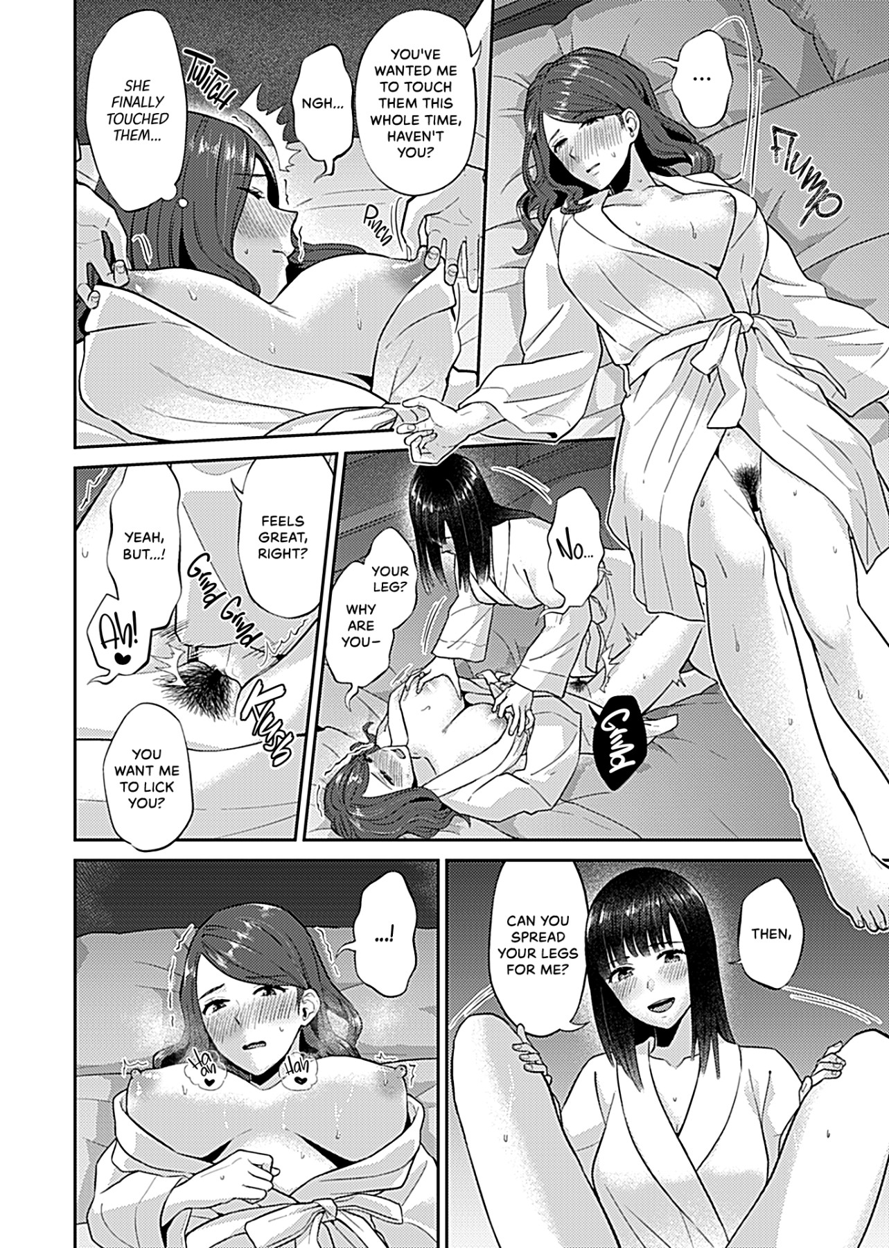 Hentai Manga Comic-Lilies Are in Full Bloom --Chapter 7-8-25